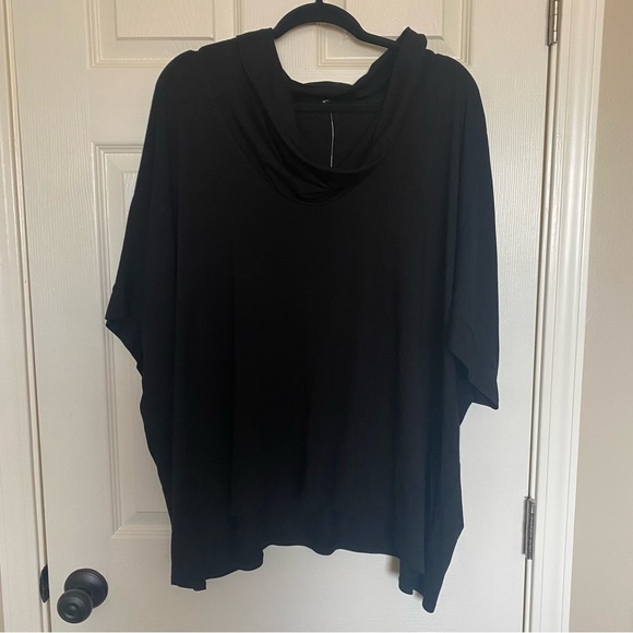 Eileen Fisher Cowl Neck Box Top - Picture 3 of 8